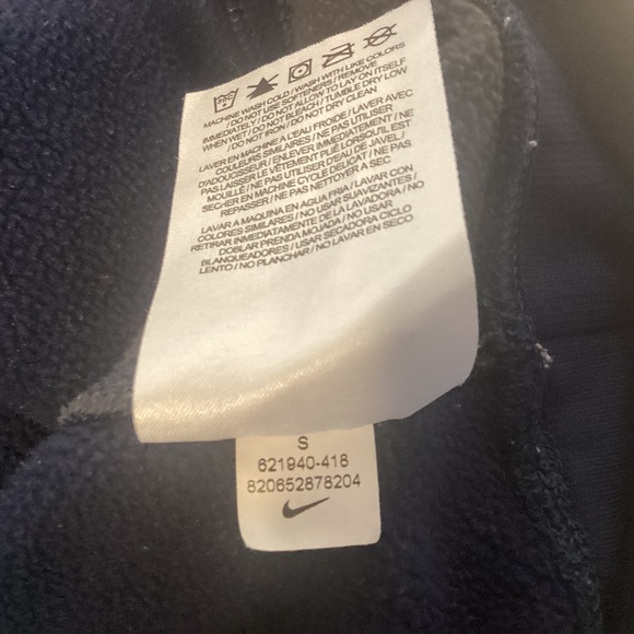 Nike Villanova University Wildcats Baseball Hoodie size small - Picture 12 of 15